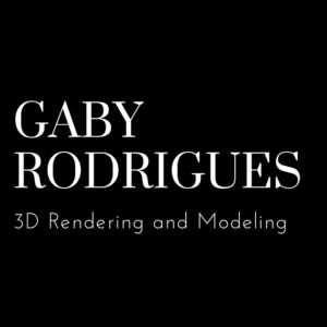 Gaby Rodrigues 3D Rendering and Modeling